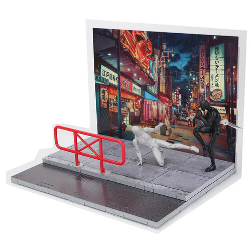 playpop x Fext Hobby 1:12 Figure Diorama - Street View