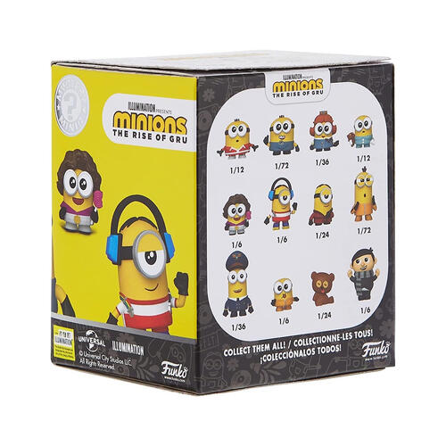Funko Mystery Minis Minions: The Rise of Gru - Blind Box (1 Pc)