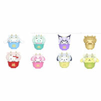 Bandai Sanrio Characters Long Jin Series Blind Box - Assorted