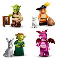 (Pre-order) Lego Minifigures Shrek Series Mystery Box Toy 71053 (Expected September 2026)