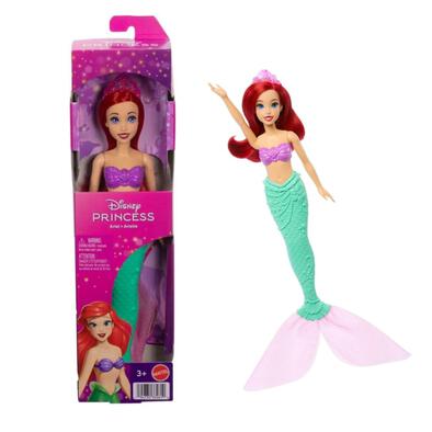 Disney Princess Brushable Signature-Inspired Mermaid Ariel Doll