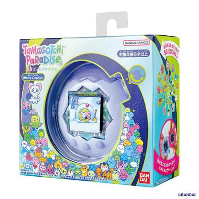 (Pre-order) Tamagotchi Paradise - White Glacier (Estimated Mid-July 2026)