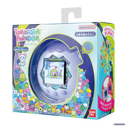 (Pre-order) Tamagotchi Paradise - White Glacier (Estimated Mid-July 2026)