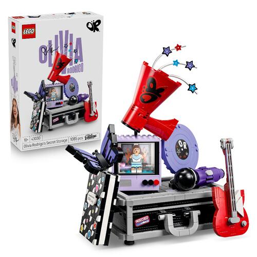 (Pre-order) LEGO Olivia Rodrigo'S Secret Storage 43030 (Estimated August 2026)