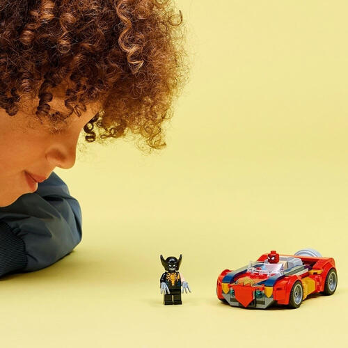 LEGO Marvel Spider-Man Car vs. Venomized Wolverine 76336