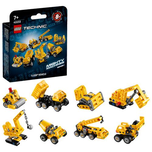 (Pre-order) LEGO Technic Mighty Machines 42233 (Estimated August 2026)