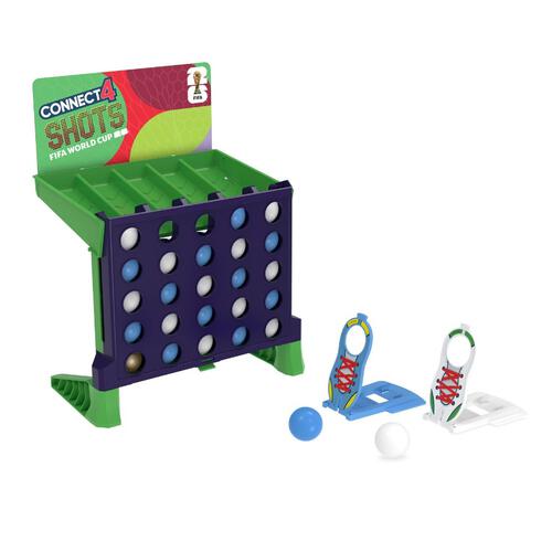 Hasbro Gaming Connect 4 Shots FIFA World Cup 2026 Game