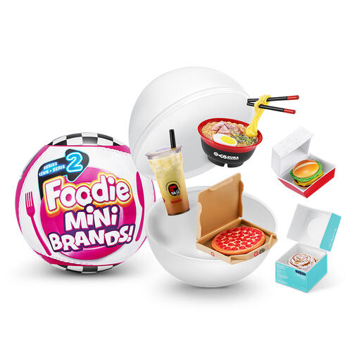 5 Surprise Foodie Mini Brands Int S2 - Assorted