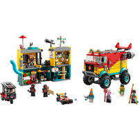 LEGO Monkie Kid Monkie Kid’s Team Van 80038