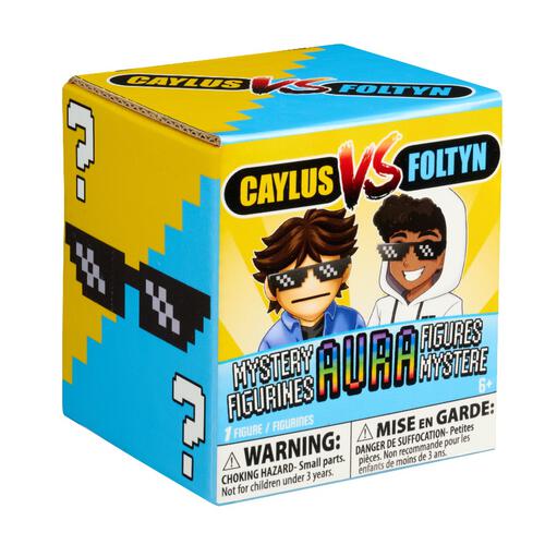 (Pre-order) Caylus Vs Foltyn Mystery Figures (Expected Early October 2026)