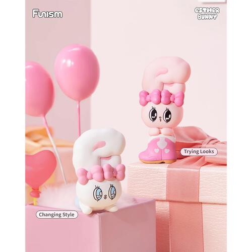 Esther Bunny Little Vlog Series Bunny Face Blind Box (1 Pc)