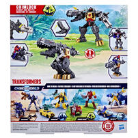 Transformers Cyberworld Grimlock Chomp & Battle
