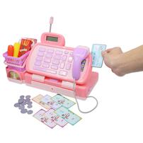playpop Super Smart Cash Register(Purple & Pink)