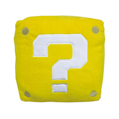 Nintendo Super Mario Coin Box Cushion