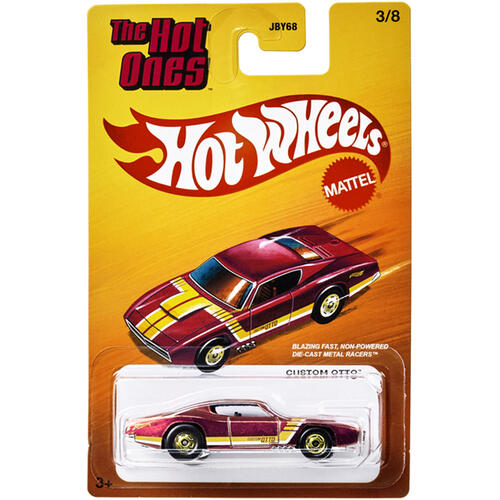 Hot Wheels The Hot Ones - Assorted (1 Pcs)