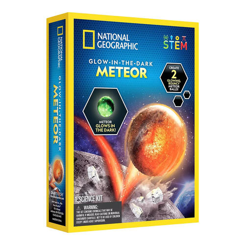 National Geographic Glow in the Dark Meteor