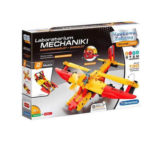 Clementoni Mechanics Lab - Seaplane & Hydroplane
