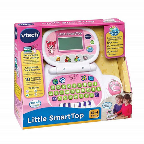 Vtech Little Smart Top Laptop Pink