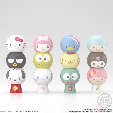 Bandai Tsumi Tsumi Dangoma Sanrio Characters (1 set of 12)