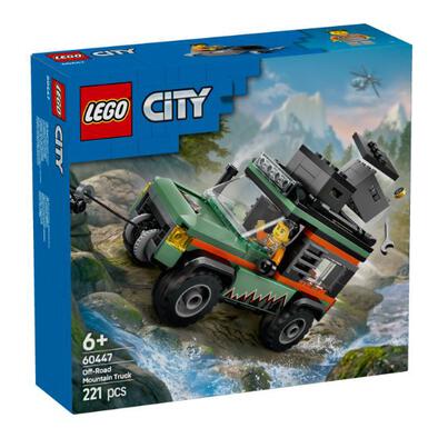  LEGO City Off-Road 4x4 Mountain Truck 60447 