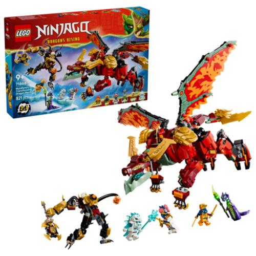 (Pre-order) LEGO Ninjago Wyldfyre's Transforming Dragon Mech (Estimated Early June 2026)