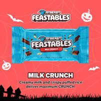 Mr Beast Bar Milk Chocolate Crunch Candy
