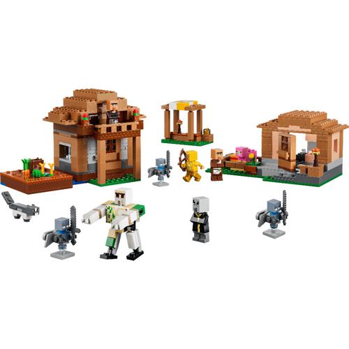 (Pre-order) LEGO Minecraft Evoker Village Attack (Estimated Early June 2026)