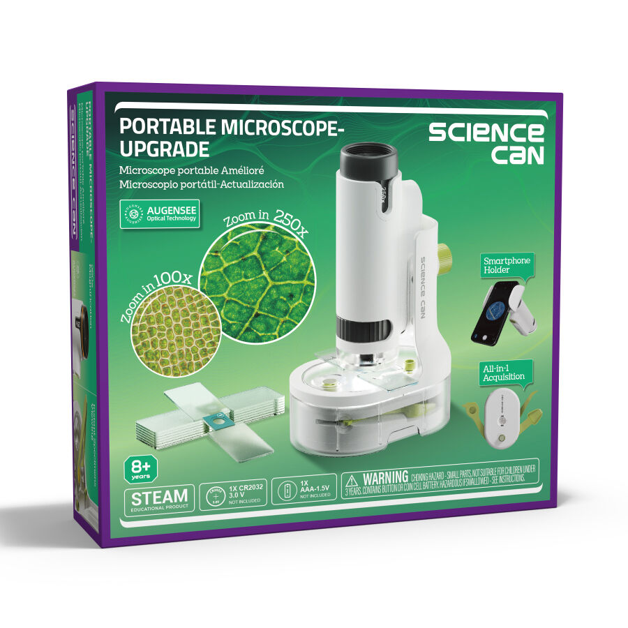 Science Can Portable Microscope Upgrade | Toys”R”Us – Singapore