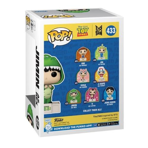 Funko Pop! Toy Story x TinyTAN - Jimin As Rex