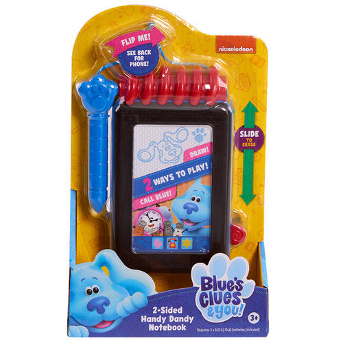 Blue's Clues & You! 2 Sided Handy Dandy Notebook