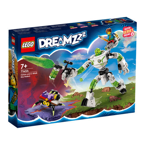 LEGO DreamZzz Mateo and Z-Blob the Robot 71454