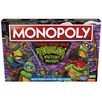Monopoly Teenage Mutant Ninja Turtles: Mutant Mayhem Edition