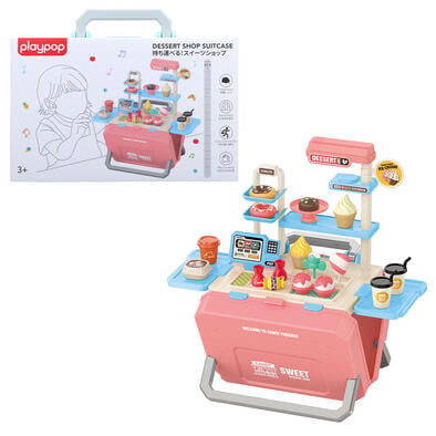 playpop Dessert Shop Suitcase