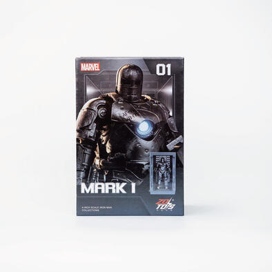 Marvel Iron Man Mark I 4"