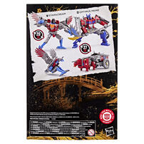 Transformers Timelines Optimus Prime And Starscream Action Figures