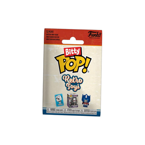 Funko Bitty Pop! Retro Toys Vinyl Figure Blind Bag (1 Pack)