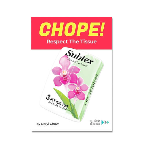 Chope! Card Game