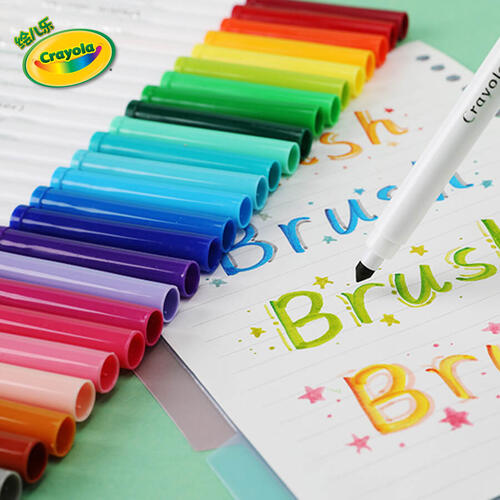 Crayola 20 Colours Super Tips