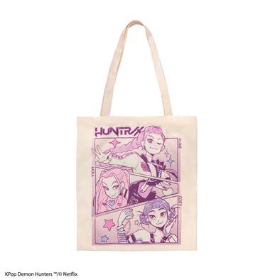 KPop Demon Hunters A Battle For The Fans Tote Bag