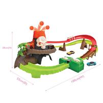 playpop Battery-Operated Skull Volcano Track Set