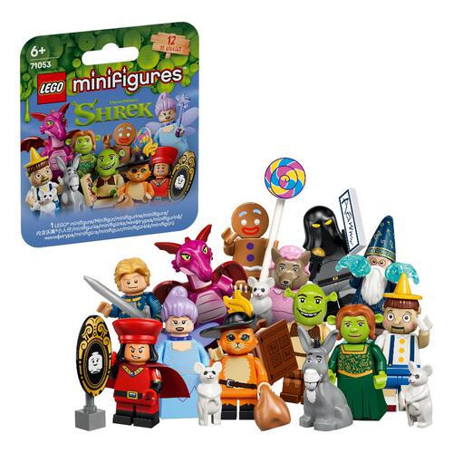 (Pre-order) Lego Minifigures Shrek Series Mystery Box Toy 71053 (Expected September 2026)