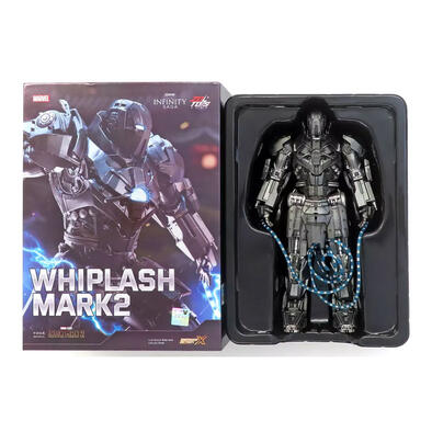 Marvel Avengers 10th Anniversary Glowing Scourge - Whiplash Mark2