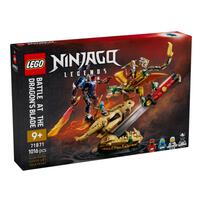 (Pre-order) LEGO Ninjago Battle at the Dragon's Blade (Estimated Early June 2026)