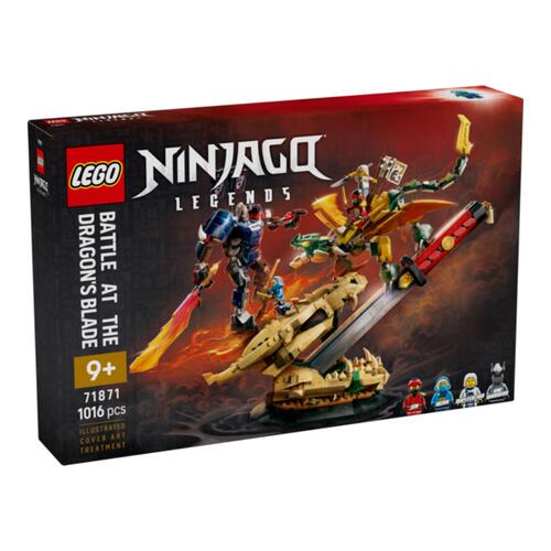(Pre-order) LEGO Ninjago Battle at the Dragon's Blade (Estimated Early June 2026)