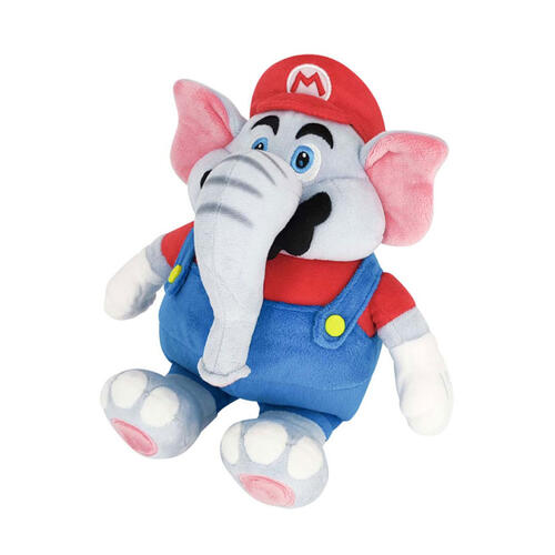 Nintendo Super Mario Wonder Elephant Mario Plush (26cm)
