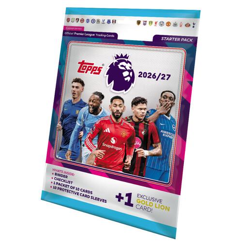 (Pre-order) Topps Pl Flagship 2627 Starter Pack (Expected October 2026)