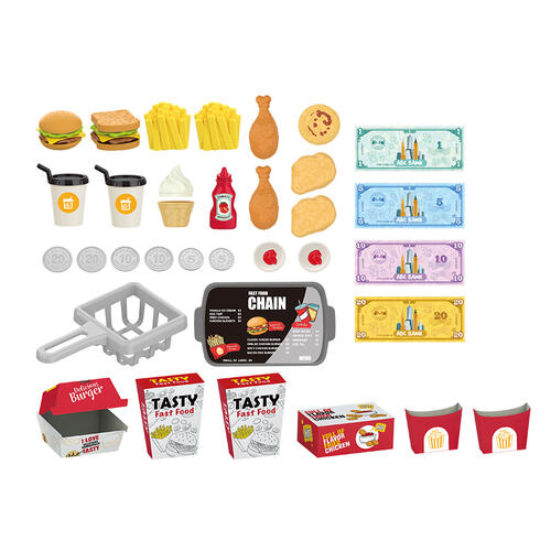 playpop Fast Food Shop Suitcase