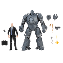 Marvel Legends Series 6 Inch Obadiah Stane And Iron Monger
