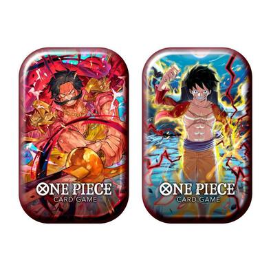 One Piece Card Game: Vol.1 Tin Pack Set - Assorted