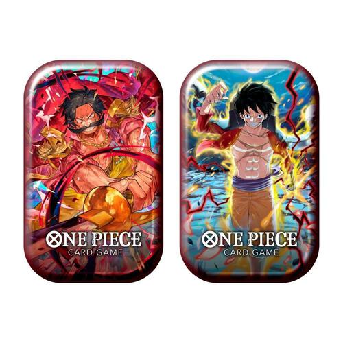 One Piece Card Game: Vol.1 Tin Pack Set - Assorted